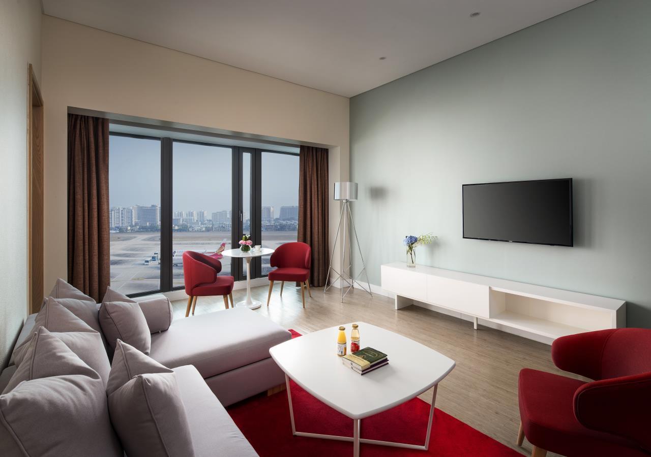 Sanya Phoenix Airport Hotel Екстер'єр фото