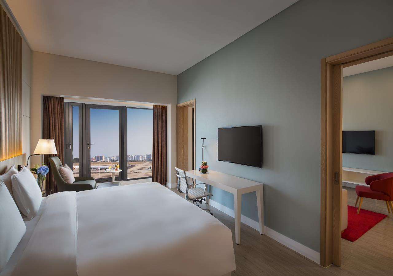 Sanya Phoenix Airport Hotel Екстер'єр фото