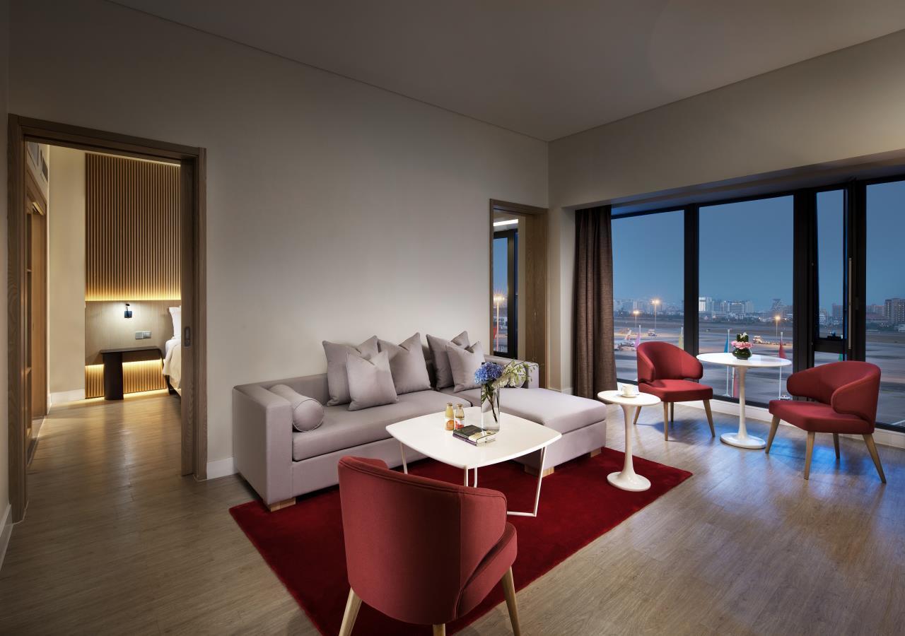 Sanya Phoenix Airport Hotel Екстер'єр фото
