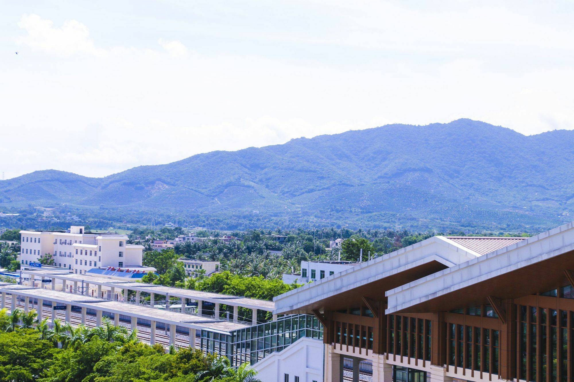 Sanya Phoenix Airport Hotel Екстер'єр фото