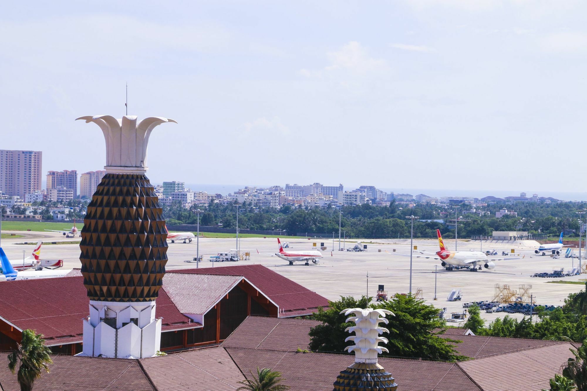 Sanya Phoenix Airport Hotel Екстер'єр фото